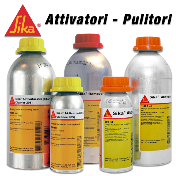 SIKA PULITORI-ATTIVATORI