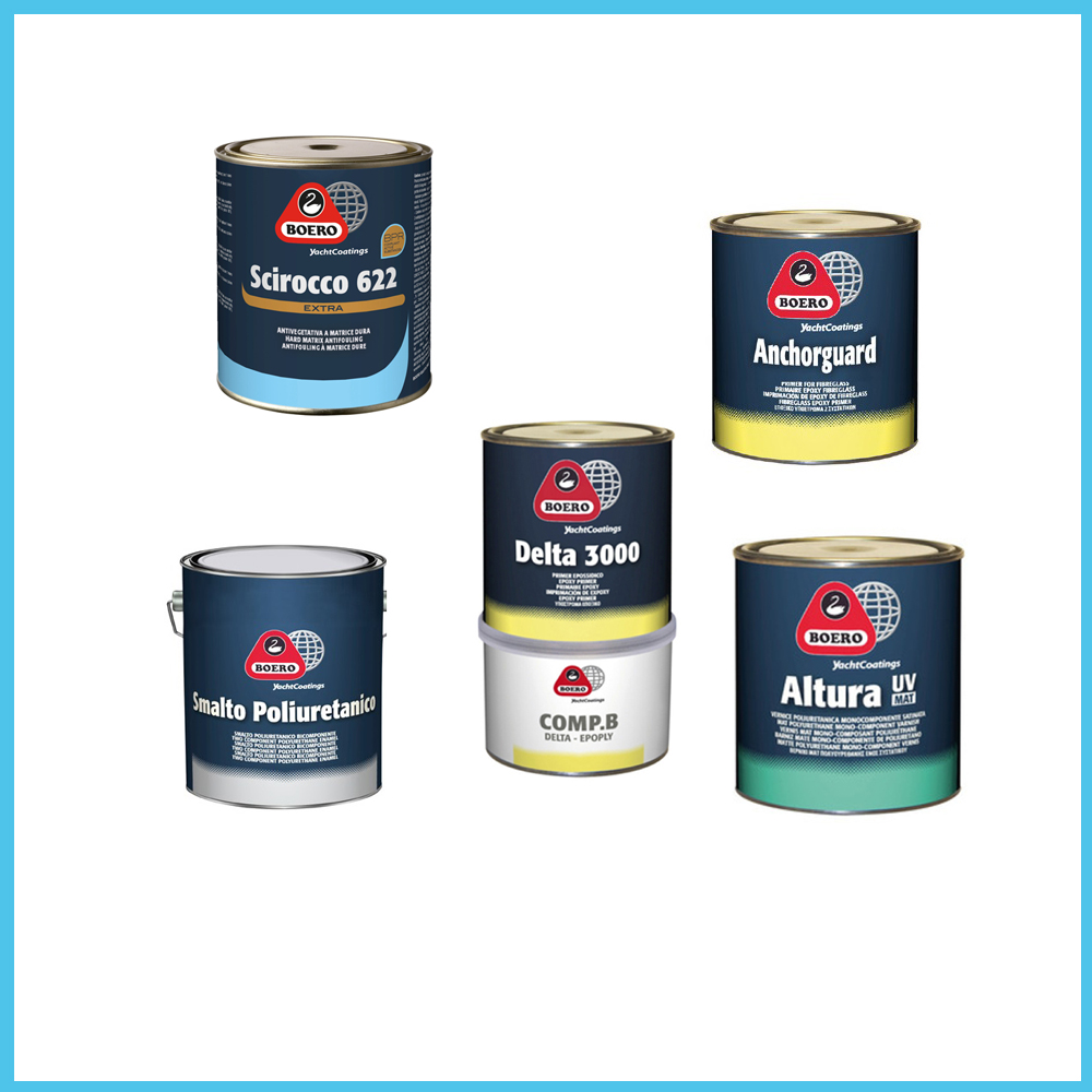 BOERO YACHT PAINT