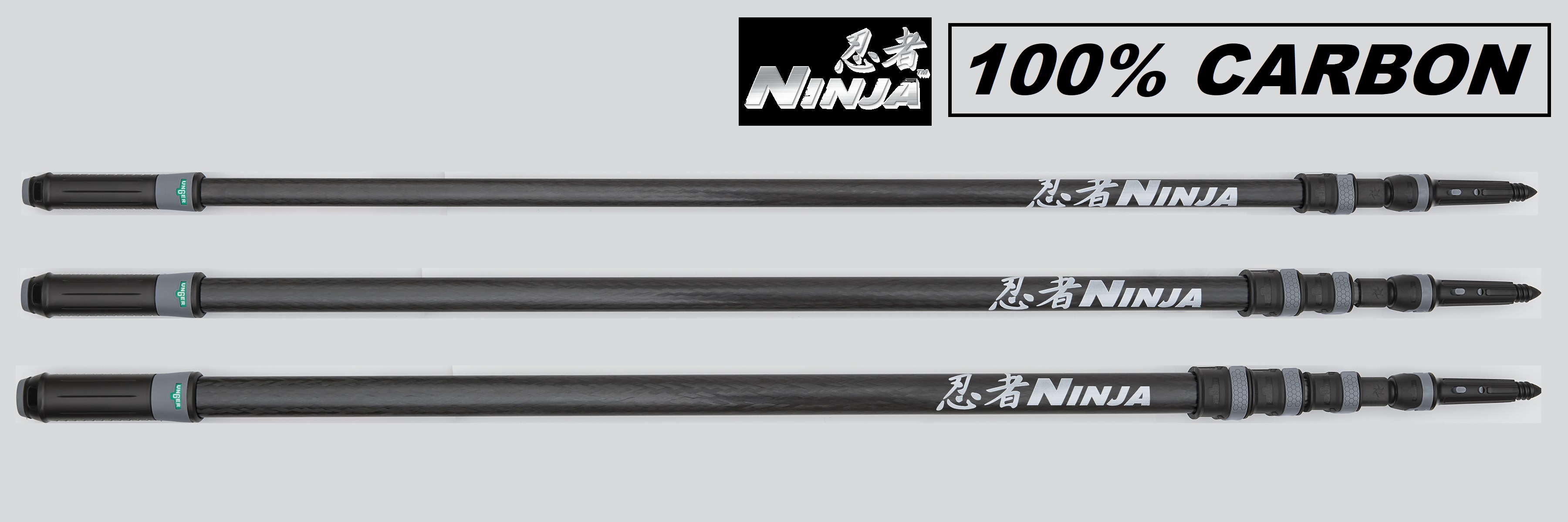 ASTE IN CARBONIO NINJA PREMIUM