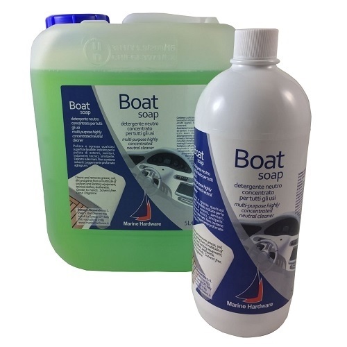 SHAMPOO BOAT SOAP