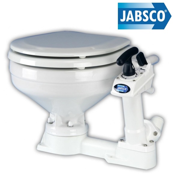 TOILETTE MANUALE JABSCO TAZZA COMP