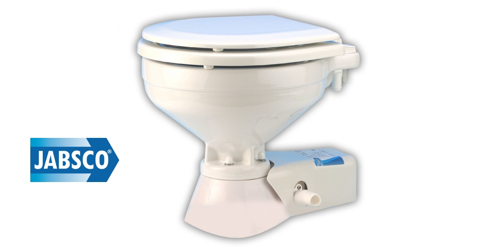 TOILETTE ELETTRICA COMPACT JABSCO