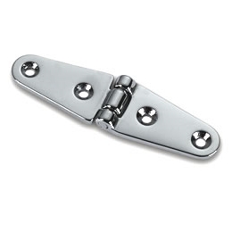 CERNIERA GIAPPONESE OTTONE CROMATO