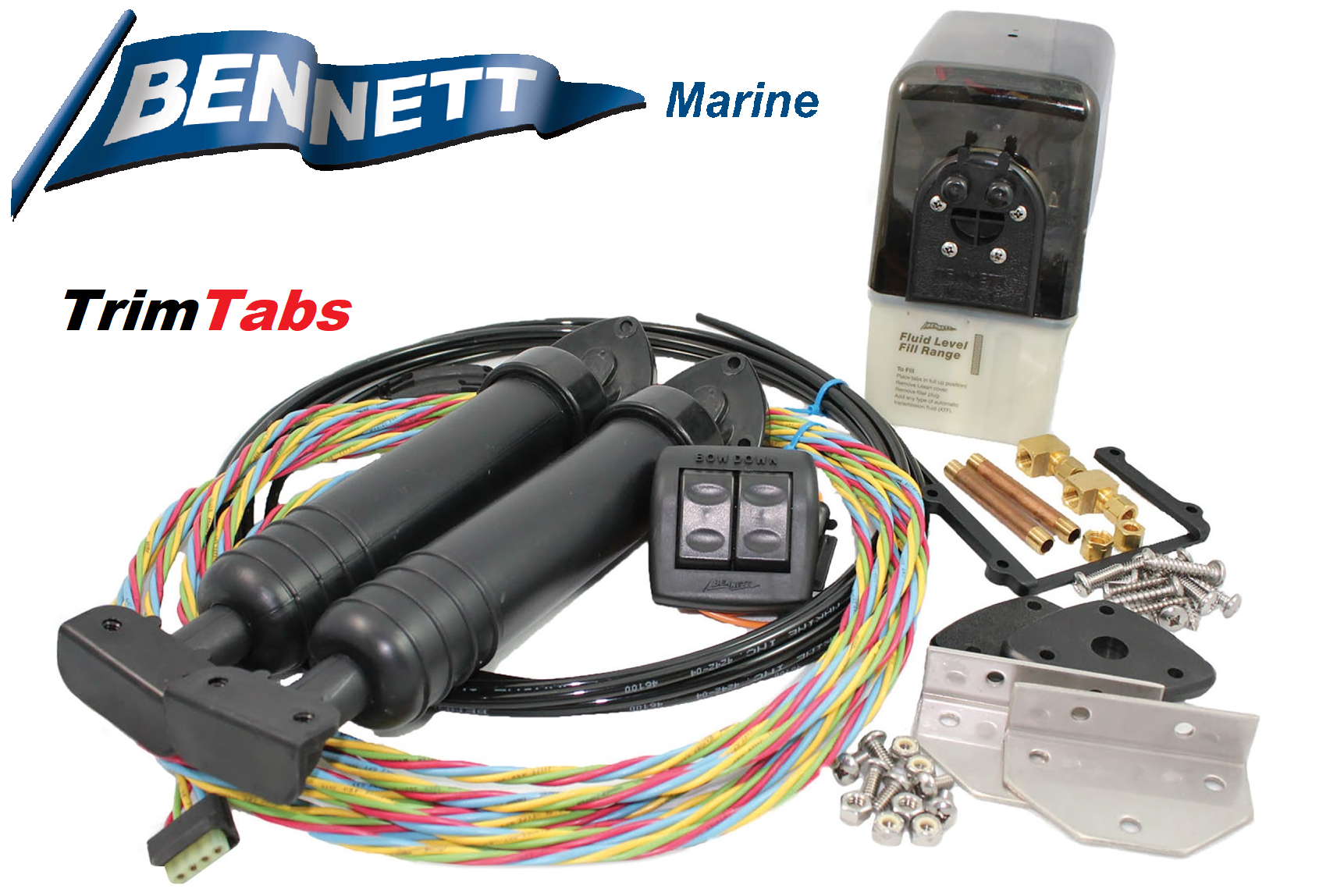 KIT FLAP BENNETT SENZA PIASTRE