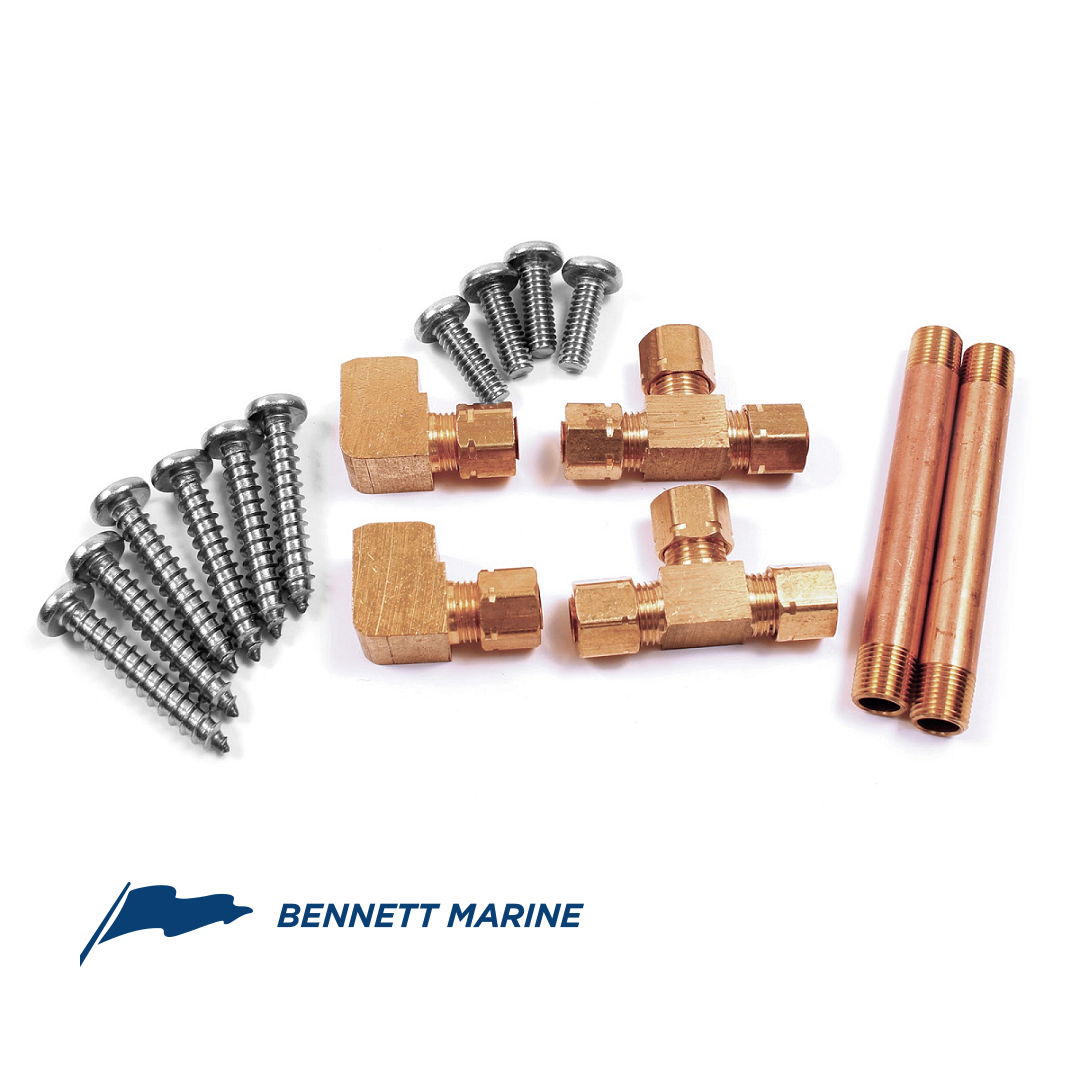 KIT RACCORDI DOPPIO PISTONE