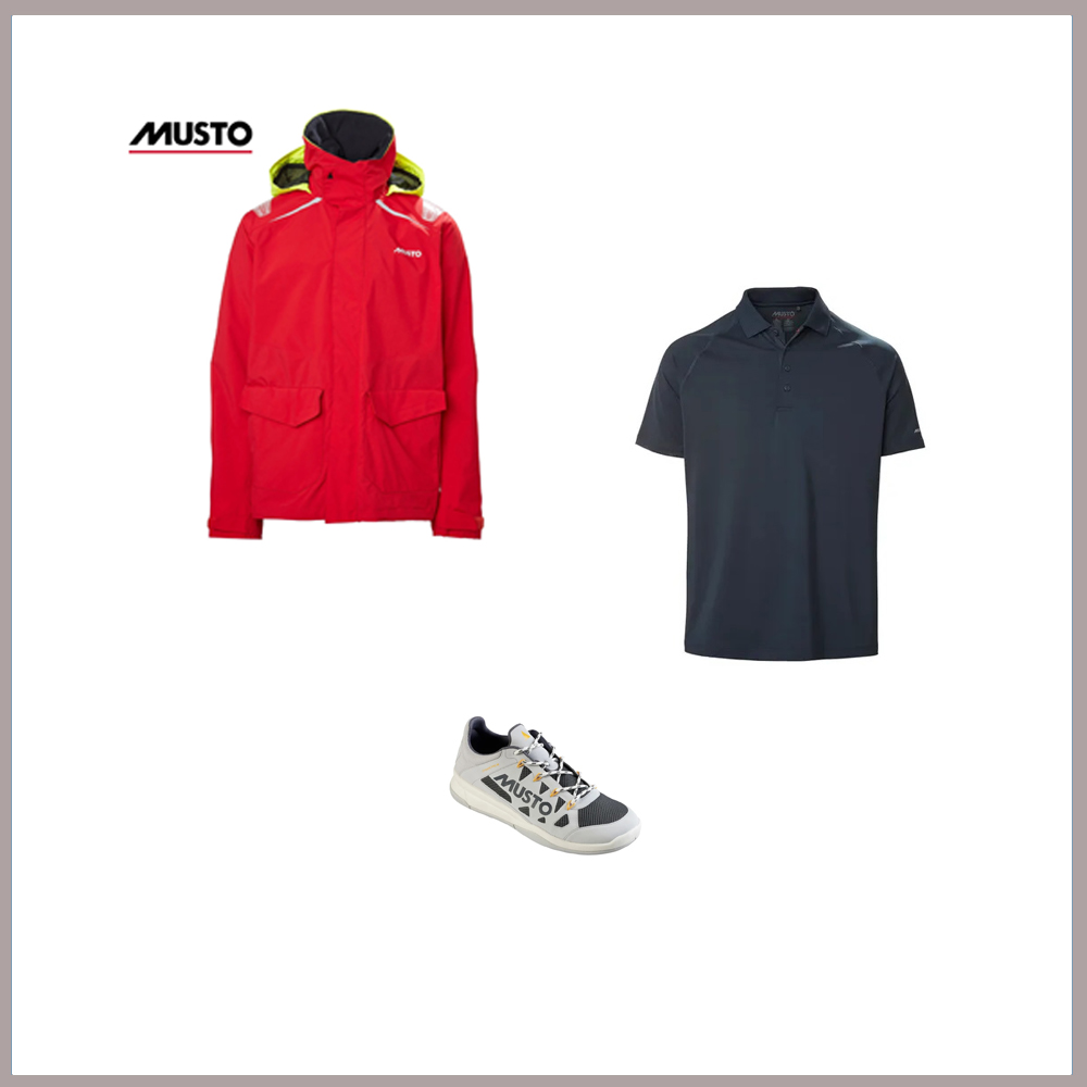 ABBIGLIAMENTO MUSTO