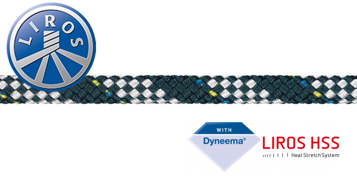 DYNEEMA REGATTA 2000 BLU-WHITE