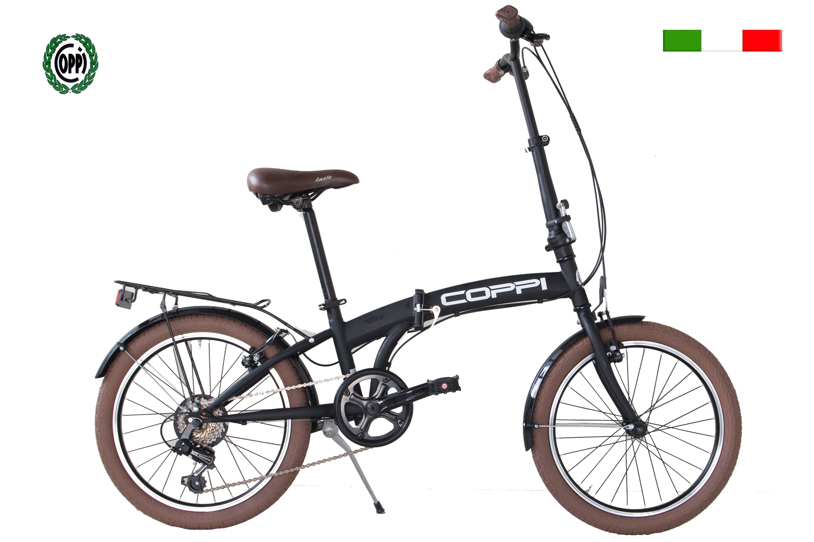 BICICLETTA PIEGHEVOLE COPPI LUSSO 