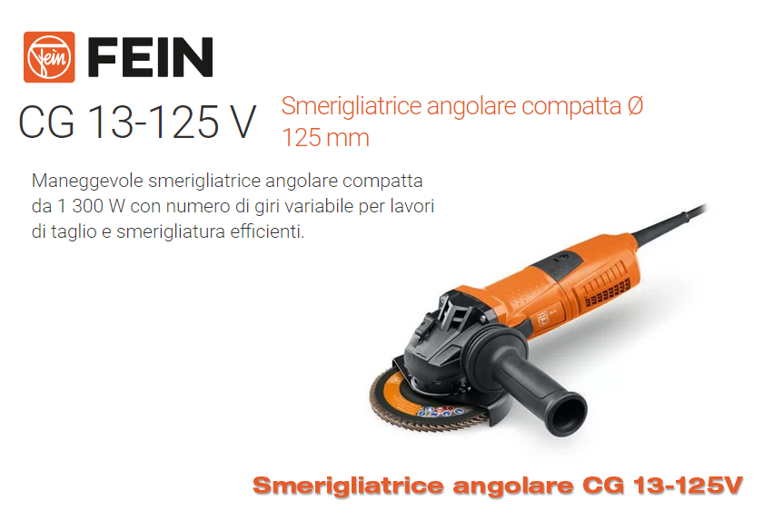 Smerigliatrice angolare