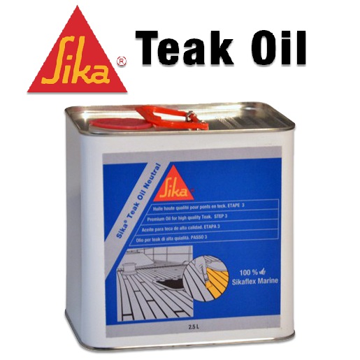 SIKA TEAK OIL