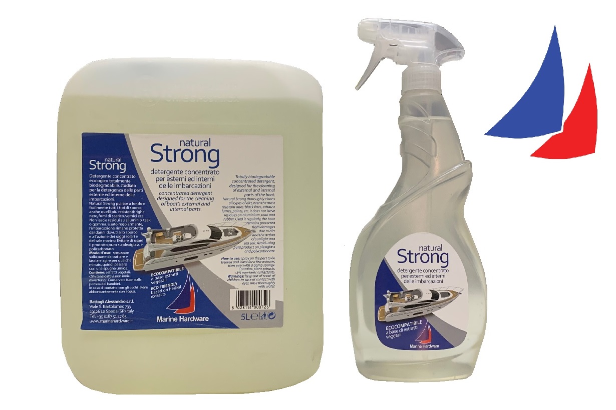 DETERGENTE ECOLOGICO NATURAL STRONG
