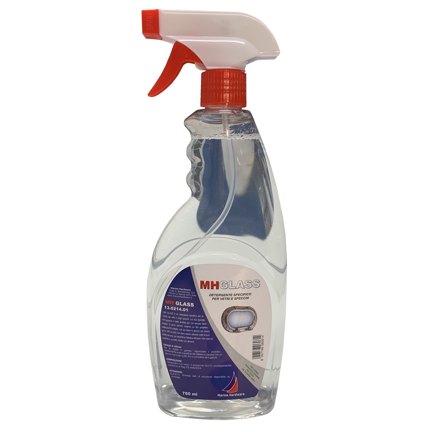 DETERGENTE VETRI MH GLASS
