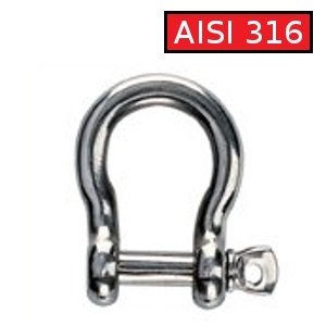 GRILLI AD OMEGA ACCIAIO INOX 316