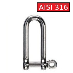 GRILLI LUNGHI ACCIAIO INOX 316