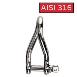 GRILLI TORTI ACCIAIO INOX 316