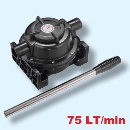 POMPA MANUALE A MEMBRANA MAXY