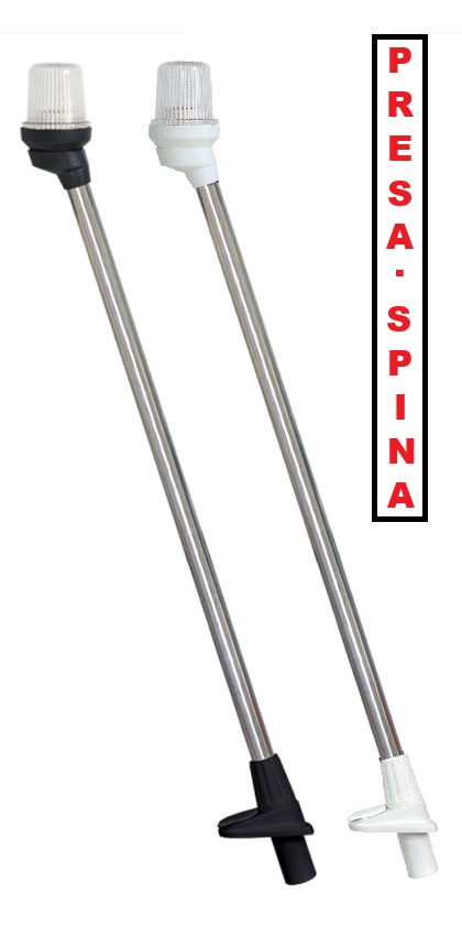 ASTA LUMINOSA PRESA/SPINA