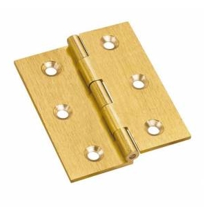 CERNIERE OTTONE FRESATO MEZZO COLLO