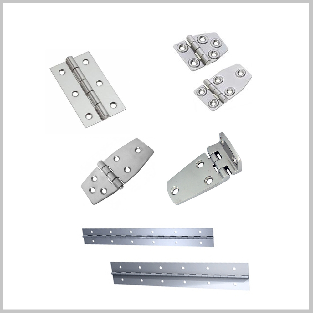 CERNIERE ACCIAIO INOX