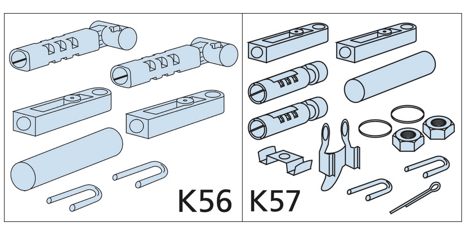 KIT TERMINALI PER CAVI TELECOMANDO