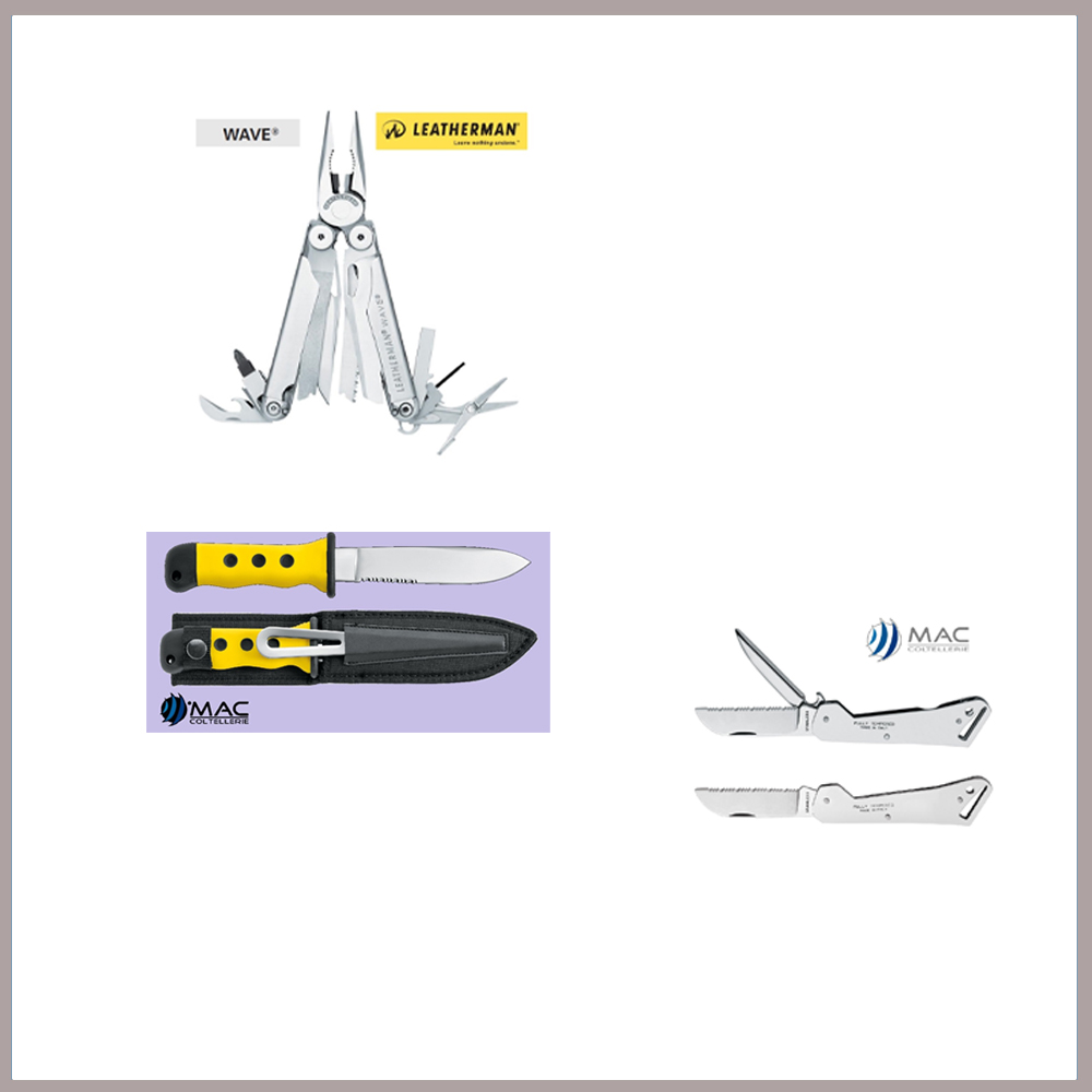PINZE LEATHERMAN - COLTELLI