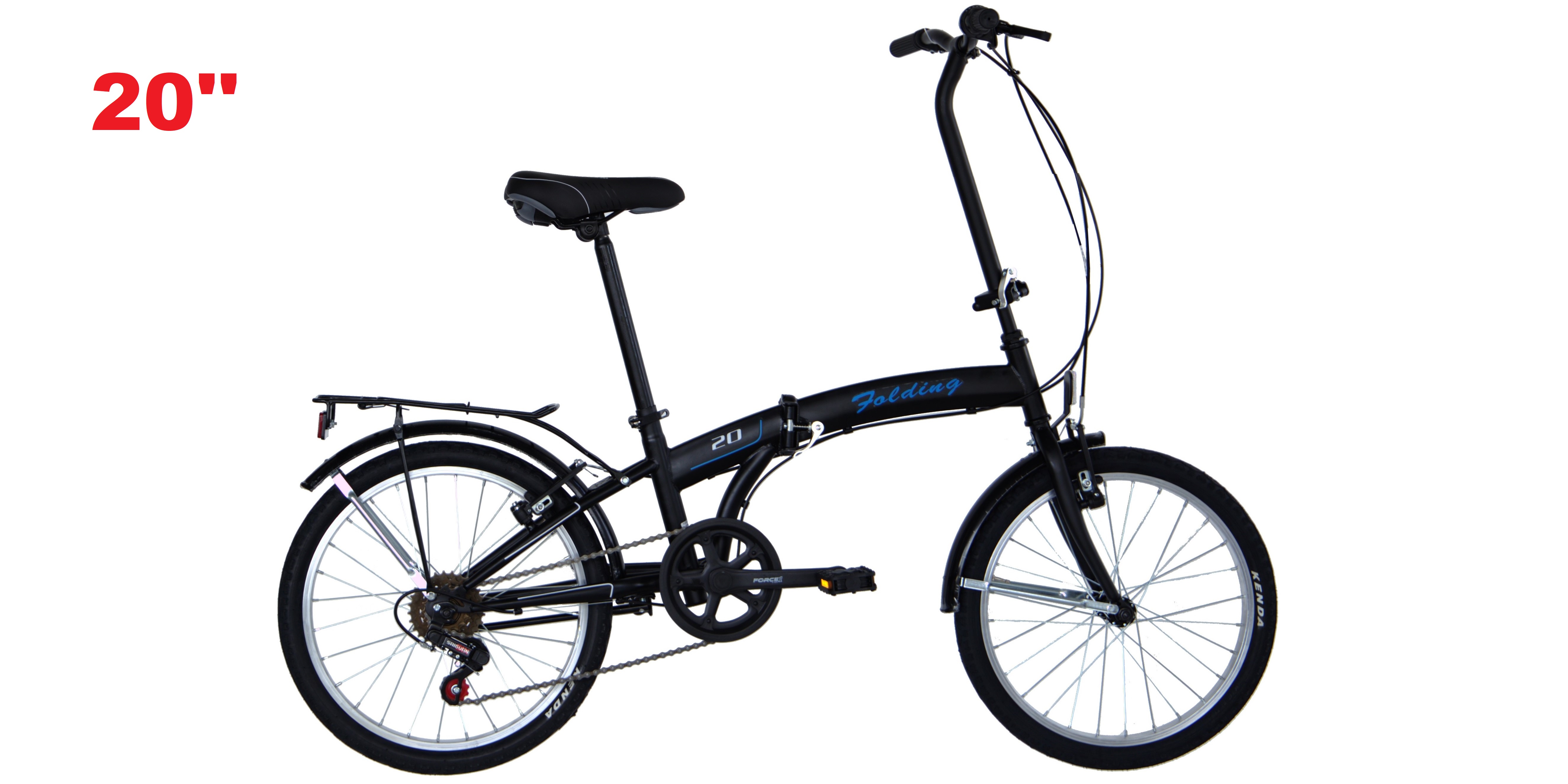 BICICLETTA PIEGHEVOLE FOLDING 20''