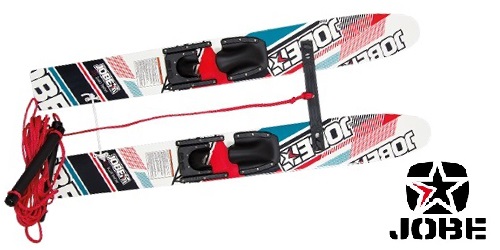 COPPIA SCI NAUTICI BUZZ BABY TRAIN