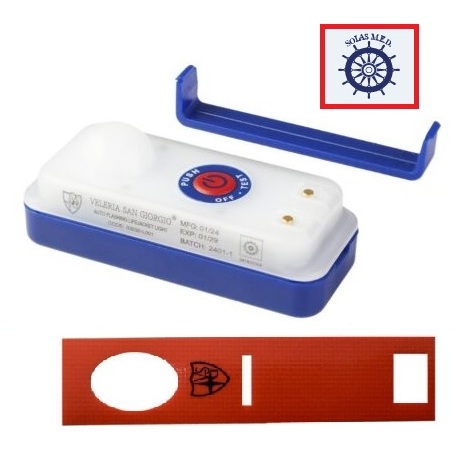 LUCE LED SOLAS/MED PER GIUBBOTTI D