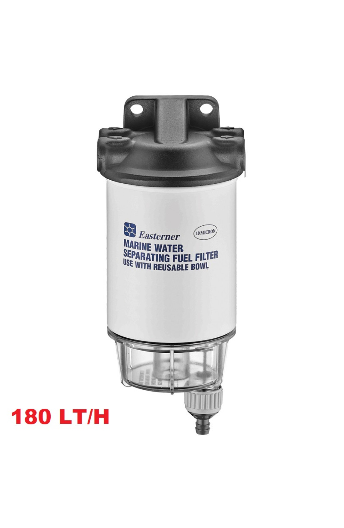 Aramox Set 4 Filtri Carburante Separatori D'Acqua 6A320-59930 – Compatibile Con Trattori B1410, B1710, L3200, Ricambio Motore