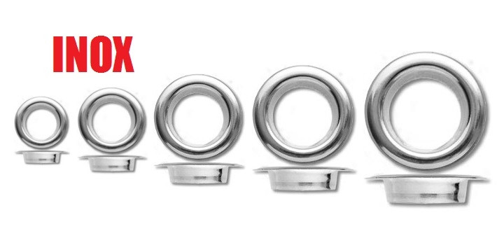 Terminale ad occhiello in acciaio inox filettato - A.341 - Mavimare - Timonerie MAVIMARE & MANCINI