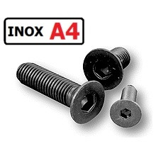 Viti Acciaio Inox Vite A Testa Svasata Con Esagono Incassato Isk A Norma Iso 10642 Din 7991 1084135