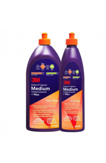 POLISH 3M GELCOAT MEDIUM + WAX