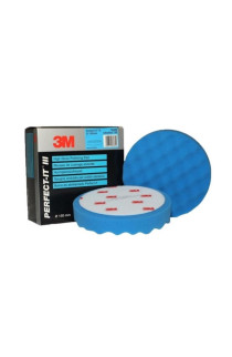 TAMPONE DI LUCIDATURA 3M BLU ONDULATO
