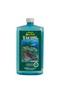 SEA SAFE TEAK CLEANER/BRIGHTENER