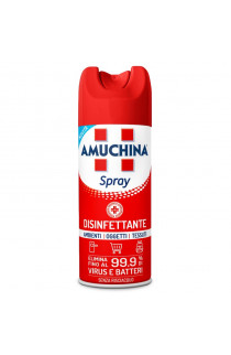 AMUCHINA SPRAY AMBIENTI OGGETTI TESSUTI