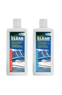 TRATTAMENTO CLEAR PLASTIC RESTORER & POLISH