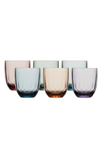 SET BICCHIERE WATER COLOR