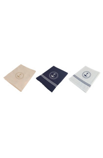 SET LENZUOLO DI SOPRA SANTORINI CON FEDERA
