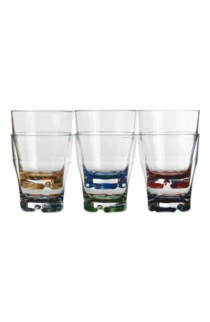 BICCHIERI COLORATI DA ACQUA ECOZEN