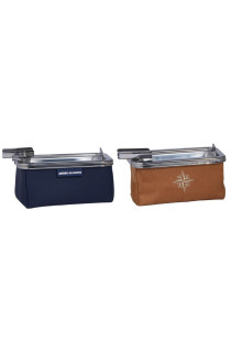POSACENERE ANTIVENTO CIGAR ANELLO SILVER
