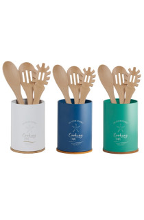 SET UTENSILI DA CUCINA MENORCA