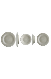 SET PIATTI HARMONY PERLA