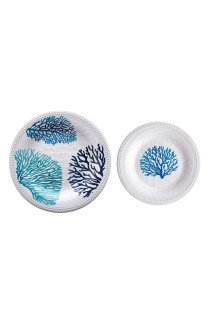 SET PIATTI HARMONY MARE