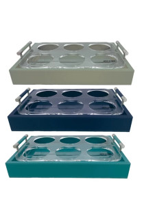 VASSOI PER BICCHIERI CLASSIC LARGE