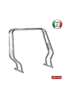 ROLL-BAR ABBATTIBILI PER BATTELLI PNEUMATICI