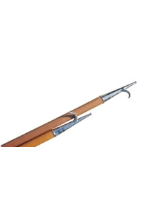 MEZZO MARINAIO LEGNO TESTA CROMATA
