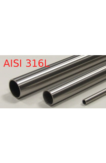 TUBO INOX AISI 316