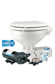 TOILETTE QUIET FLUSH JABSCO COMPACT ACQUA DI MARE