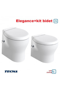 WC ELEGANCE 2G CON KIT BIDET