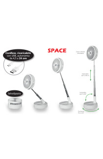 VENTILATORE SPACE CORDLESS